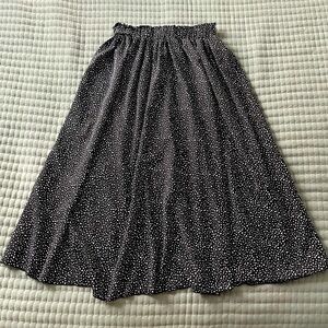 ⚡️SHEIN Dalmatian Print Skirt